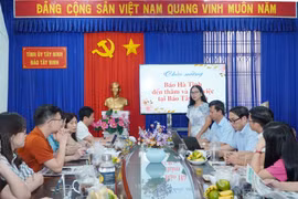 Báo Hà Tĩnh và Báo Tây Ninh trao đổi kinh nghiệm nâng cao chất lượng nội dung