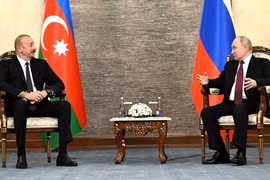 Động lực thúc đẩy chuyến thăm Azerbaijan của Tổng thống Putin