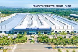 Sơ mi rơ moóc thương hiệu Thaco Trailers vươn ra thị trường thế giới