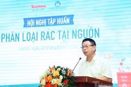 Triển khai tập huấn phân loại rác tại nguồn cho giáo viên, học sinh