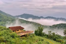 Về xóm Mừng, hòa mình trong bức tranh thanh bình đa sắc màu