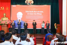 Trang thông tin đặc biệt về Tổng Bí thư Nguyễn Phú Trọng được ứng dụng công nghệ báo chí hiện đại trên nền tảng số