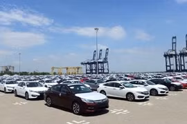 NĂM 2023, Nhập khẩu ô tô của Việt Nam giảm 32%