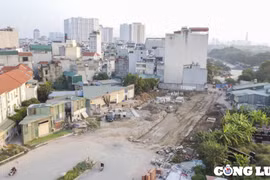 Nam Từ Liêm (Hà Nội): Dự án đường dài 1,4km, với tổng vốn hơn 250 tỷ đồng xin gia hạn lần 2