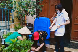CDC Hà Nội lưu ý người dân không chủ quan với sốt xuất huyết
