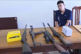 Bắt giữ đường dây ma túy trang bị nhiều 'hàng nóng'