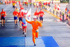 PV GAS tiếp tục tỏa sáng tại giải Marathon Cà Mau 2024 - Cúp Petrovietnam