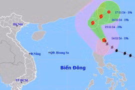 Ứng phó với bão Usagi: Quảng Ninh đến Bình Định phải thông báo tàu thuyền không đi vào vùng nguy hiểm