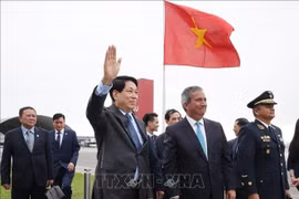 Truyền tải thông điệp về khát vọng vươn mình của dân tộc Việt Nam trong kỷ nguyên mới