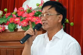 Kỷ luật cảnh cáo ông Trần Ngọc Căng, nguyên Chủ tịch UBND tỉnh Quảng Ngãi
