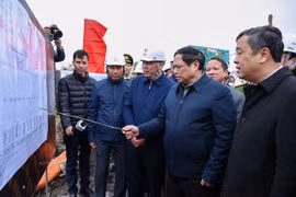 Thủ tướng yêu cầu hoàn thành đường dây 500kV Quảng Trạch - Phố Nối trong tháng 6