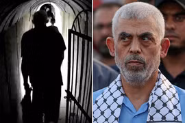 Israel công bố hình ảnh thủ lĩnh Hamas trong đường hầm ở Gaza