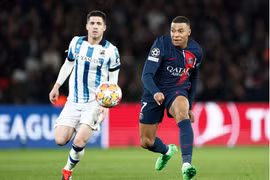 Mbappe tỏa sáng, PSG rộng cửa vào tứ kết Champions League 2023/24