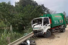 Va chạm trên cao tốc Nội Bài - Lào Cai, 4 người tử vong