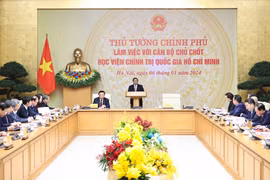Chính phủ luôn ủng hộ, đồng hành cùng Học viện Chính trị quốc gia Hồ Chí Minh trên tinh thần chủ động, tích cực
