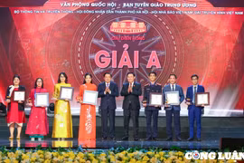 Giải Diên Hồng lần thứ hai: Nâng cao vị thế, sức mạnh, uy tín của Quốc hội và Hội đồng nhân dân