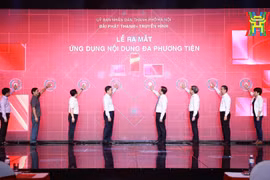 Đài Hà Nội ra mắt ứng dụng nội dung đa phương tiện Hanoi On
