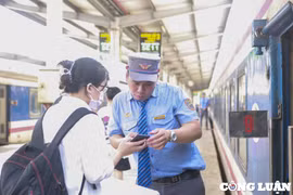 Ngành đường sắt mở bán vé tàu đến hết năm 2024