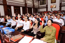 Kỳ họp thứ 22, HĐND tỉnh Ninh Bình khóa XV thông qua 13 Nghị quyết
