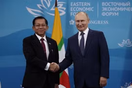 Các công ty Nga có thể xây dựng cơ sở hạ tầng năng lượng tại Myanmar