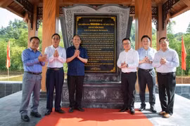Khánh thành công trình trùng tu, tôn tạo Nhà bia di tích lịch sử Báo Nhân Dân ra số đầu tiên