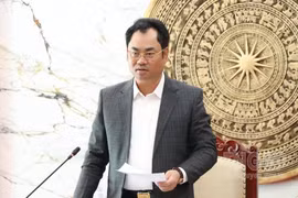 Ông Trịnh Việt Hùng được bầu giữ chức Bí thư Tỉnh ủy Thái Nguyên