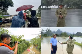 Người làm báo Thủ đô sát cánh cùng đồng bào vượt qua bão lũ