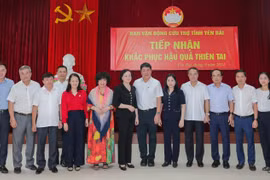 Petrovietnam thăm, động viên và trao hỗ trợ cho người dân chịu thiệt hại do thiên tai tại tỉnh Yên Bái