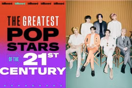 BTS lọt danh sách những ngôi sao nhạc pop vĩ đại nhất thế kỷ 21