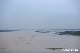 Dự báo lũ trên sông Cầu ở Bắc Ninh và sông Thái Bình ở Hải Dương sẽ tiếp tục lên