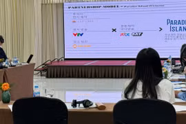 Mở rộng hợp tác sản xuất chương trình phát thanh truyền hình Việt Nam - Hàn Quốc