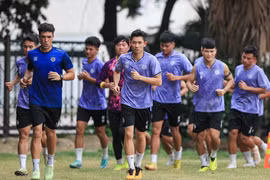 Mùa giải mới V-League 2024/25: Chờ đợi sức trẻ của CLB Hà Nội