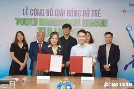 Sôi động Giải bóng rổ trẻ năm 2024