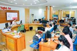 “Lợi ích kép” trong đào tạo kỹ năng báo chí đa phương tiện