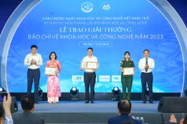 Giải thưởng báo chí về khoa học và công nghệ ngày càng có sức lan toả mạnh mẽ