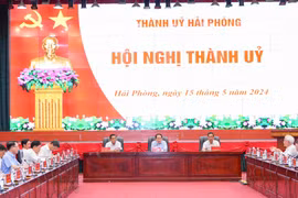 Hải Phòng nhất trí lựa chọn biểu tượng thành phố