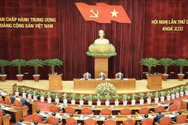 Khai mạc Hội nghị lần thứ chín Ban Chấp hành Trung ương Đảng khóa XIII
