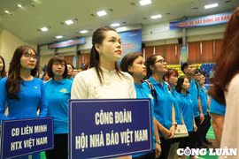 Hà Nội: Khai mạc Hội thao Công đoàn Viên chức Việt Nam