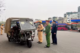 Hà Nội: Lập 5 tổ công tác đặc biệt xử lý vi phạm giao thông