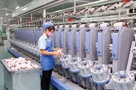 Nam Định: Sản xuất công nghiệp tiếp tục đà tăng trưởng