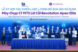 Lần đầu tiên tại Việt Nam “siêu máy” CT 1975 lát cắt chẩn đoán đột quỵ, ung thư chỉ trong vài phút