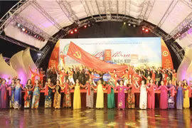 Đặc sắc chương trình nghệ thuật Liên hoan tiếng hát cựu thanh niên xung phong Hà Nội