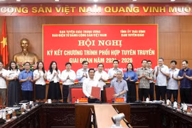Tăng cường hợp tác tuyên truyền giữa Báo điện tử Đảng cộng sản Việt Nam và tỉnh Thái Bình
