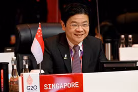 Tân Thủ tướng Singapore Lawrence Wong tuyên thệ nhậm chức