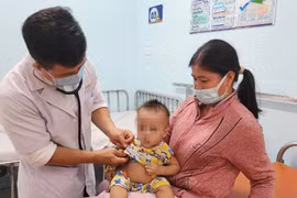 TP. HCM: 74% ca bệnh sởi là trẻ dưới 5 tuổi
