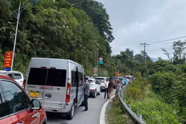 Hàng nghìn du khách đổ lên Sa Pa, Tam Đảo, vườn thú ở Hà Nội chật kín người