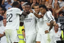 Mbappe tỏa sáng, Real Madrid thắng thuyết phục Betis ở La Liga