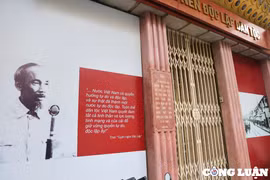 Không gian bên trong ngôi nhà Bác Hồ viết Tuyên ngôn độc lập