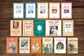 Nhà xuất bản Kim Đồng ra mắt bộ sách về Chủ tịch Hồ Chí Minh