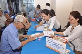 Xem xét điều chỉnh tăng mức trợ cấp hàng tháng
